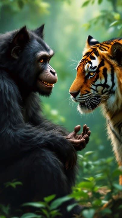 Macaco E Tigre Meme - O Macaco E O Tigre 🐯 - YouTube