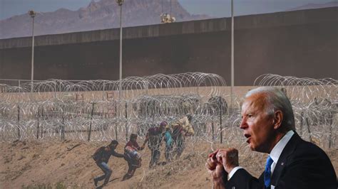 Biden quer fechar fronteiras do USA México e expulsar imigrantes