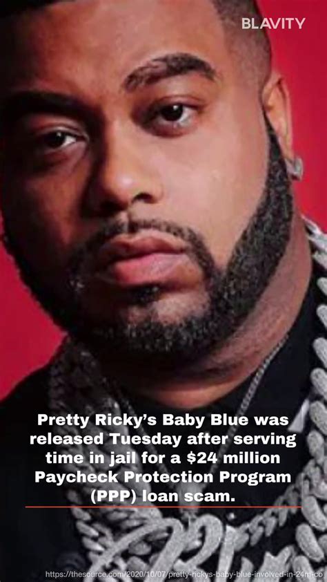 Pretty Ricky S Baby Blue Released From Prison Early Under Trump Act