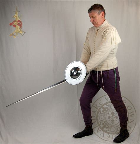 Buckler Shield 14 Gauge Steel | Make Your Own Medieval