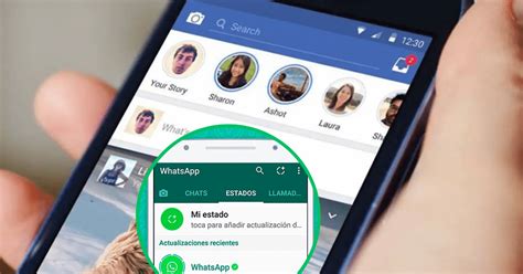 WhatsApp Truco Para Compartir Tus Estados En Facebook Stories A La Vez