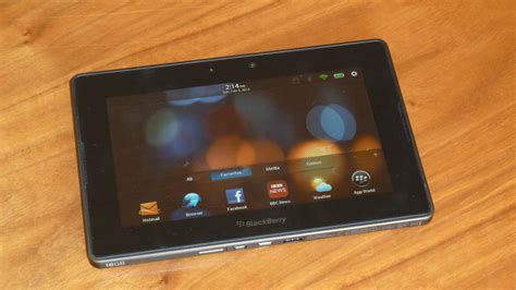 Blackberry Playbook Tablet Review GHacks Tech News