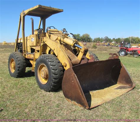 1962 Hough H65 wheel loader in Severy, KS | Item G4299 sold | Purple Wave