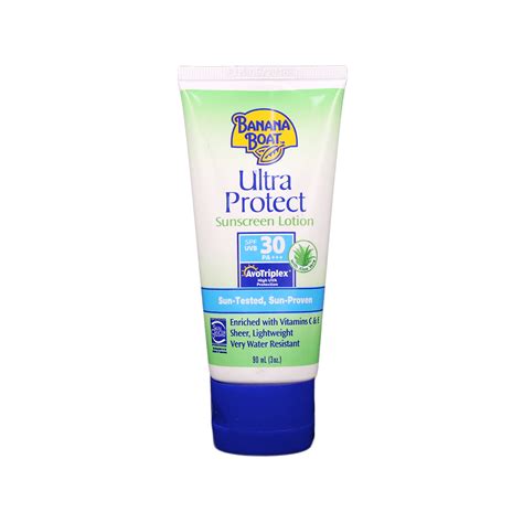 Banana Boat Ultra Protect Water Resistant SPF 30 Sunscreen Lotion 90m