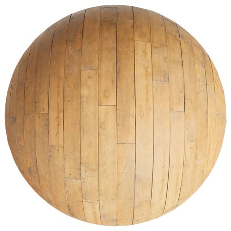 Seamless Wood Texture - 3D Model for