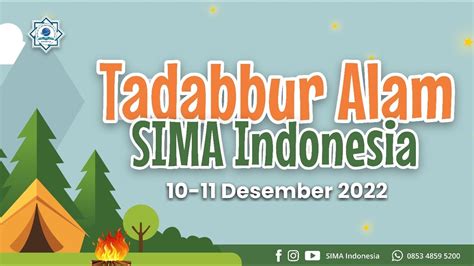 Tadabbur Alam Sima Indonesia Ll Sekolah Islam Muhammad Al Fatih