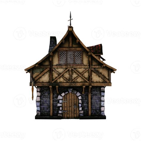 Free Medieval House Tavern 18758181 Png With Transparent Background