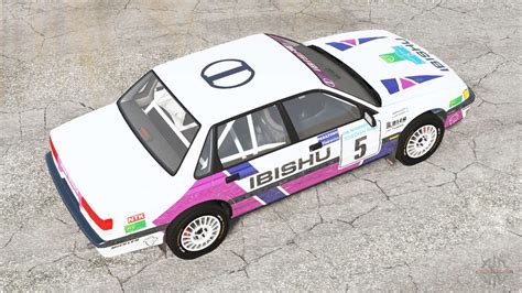 Ibishu Pessima Sweden Rally Pour BeamNG Drive