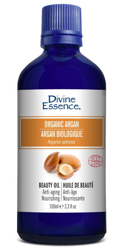 Buy Divine Essence Organic Argan Vegetable Oil At Wellca Free