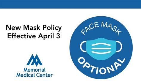 New Masking Policy Effective April 3rd, 2023