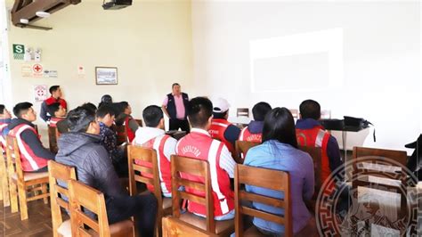 Capacitan a Inspectores de Tránsito del distrito Los Baños del Inca