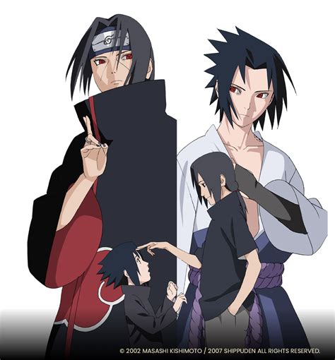 Itachi And Sasuke Render