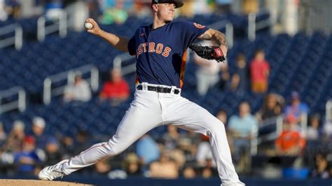 Houston Astros recall prized pitcher Hunter Brown