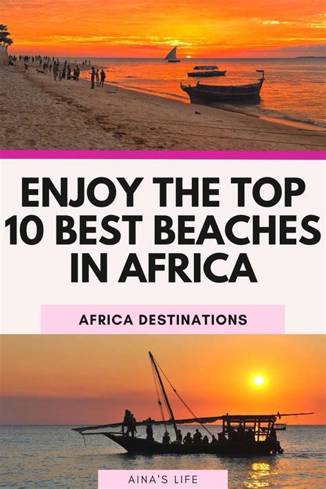 10 Best Beaches In Africa Artofit