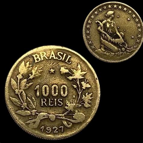 Quanto Vale Mil Réis Em Reais - Você tem uma moeda de 1000 réis? Saiba como saber se ela vale uma ...