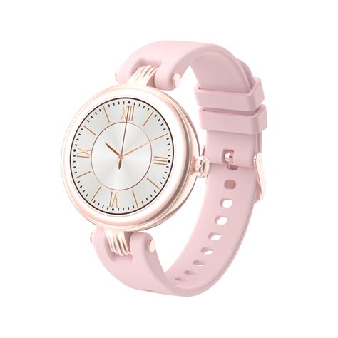 H18 Mini Women Health Monitoring Smartwatch Female Montre Intelligente