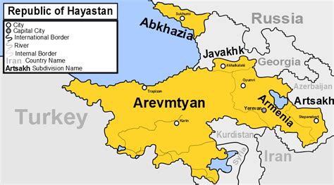 /r/worldpowers' Republic of Hayastan in 2046 : r/imaginarymaps