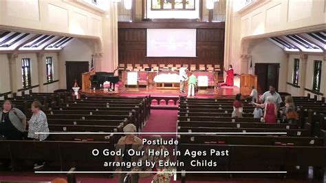 Hopkinsville Fumc Am Traditional Worship Youtube