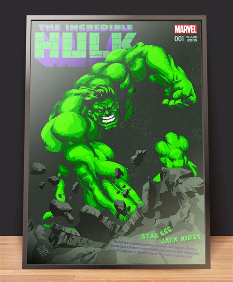 HULK Poster on Behance