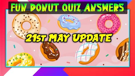 Spot The Difference Donuts Quiz Answers Fun Donut Quiz Videofacts