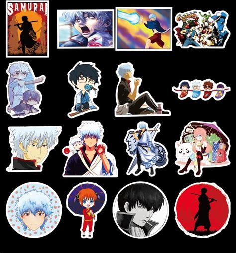 Gintama Stickers Arothy