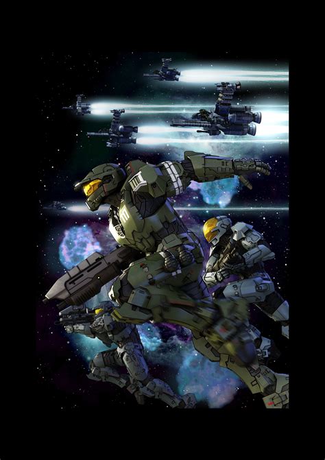 Animated Halo movie – Halo: Legends – Retrohelix.com