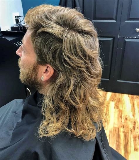 20 Classic Mullet Haircuts for Men to Look Fashionable | Hairdo Hairstyle