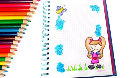 M Rgenes Para Cuadernos Ideas Para Marcar Cuadernos Bordes Y