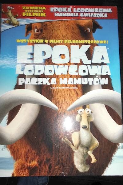 Epoka Lodowcowa Paczka Mamut W Dvd Sklepy Opinie