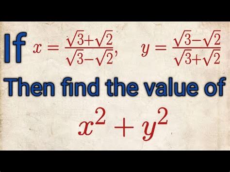 A Very Nice Square Problem Ll Math Olympiad Problem Youtube