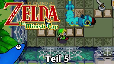 Let S Play The Legend Of Zelda The Minish Cap Blind Teil 5 Ein