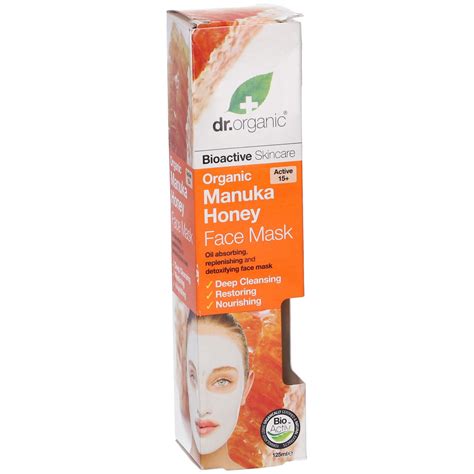 Dr Organic Manuka Honey Face Mask 125 Ml 125 Ml Redcare