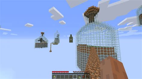 World in a Jar 1.14.4 - Best Minecraft Survival Map