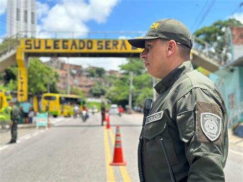 Polic A Metropolitana De Bucaramanga Refuerza Planes De Control