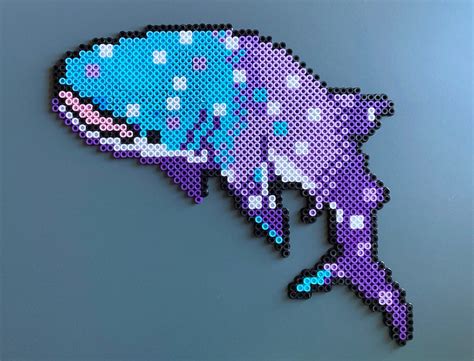 Spotted Whale Shark Perler Set Etsy