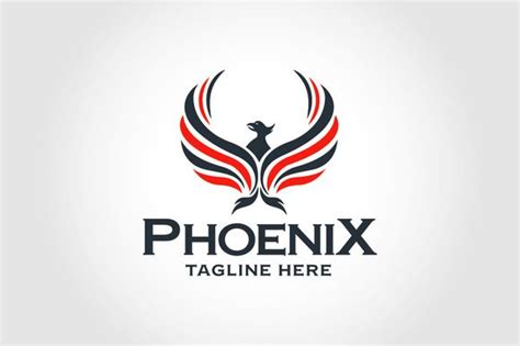 Phoenix Logo | Clever business cards, Logo design creative, ? logo