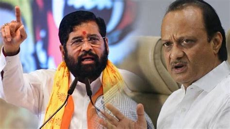 Ajit Pawar एकनाथ शिंदे आता बिघडलेत आमच्याकडे होते तेव्हा चांगले होते