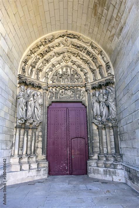 Laon Cathedral Notre Dame De Laon Catholic Cathedral One Of Most