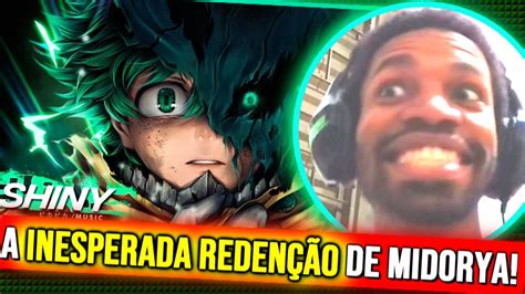 React Ltimo Herdeiro Deku Dark Boku No Hero Shiny Youtube