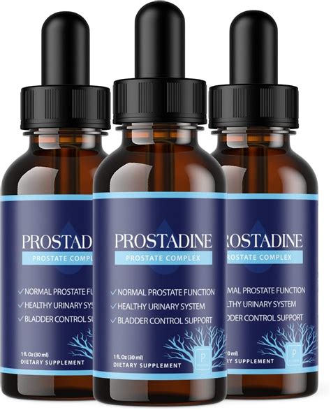 3 Pack Prostadine Official Drop Formula Get Prostadine Drops