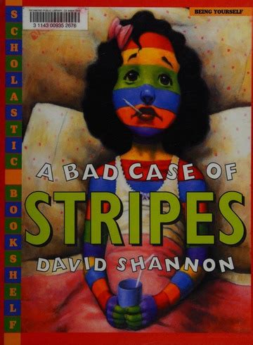 A bad case of stripes : Shannon, David, 1959- : Free Download, Borrow, and Streaming : Internet ...