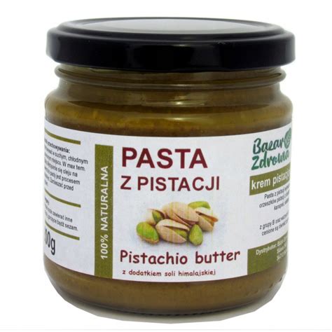 Pasta Pistacjowa G Z Sola Himalajsk Naturalna Allegro Pl