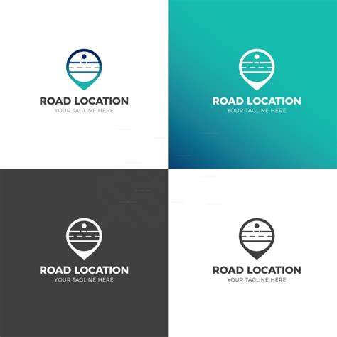 Location Modern Logo Design Template · Premium Graphic Design Templates