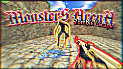 Counter Strike Zombie Escape Server Monsters Arena Gameplay