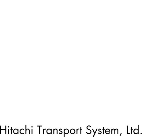 Hitachi White Logo - LogoDix