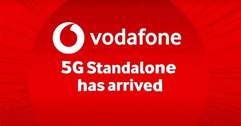 Vodafone Despliega La Primera Red 5g Standalone De Europa