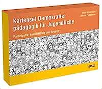 Kartenset Demokratiep Dagogik F R Jugendliche Partizipativ