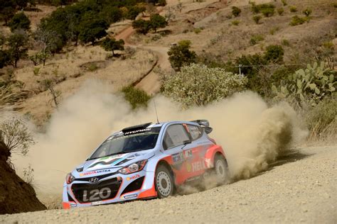 Hyundai Shell Wrc Secures First Double Finish In Style With Maiden