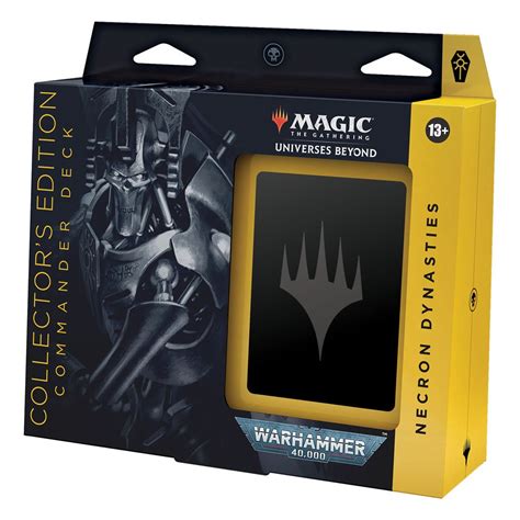 Magic The Gathering Universes Beyond Warhammer 40 000 Collector S