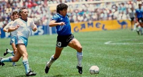 Diego Maradona Cinco Goles Y 5 Asistencias ¿por Qué Fue Casi